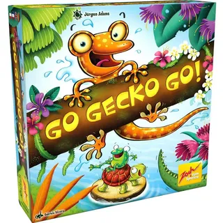 Zoch Spiel Zoch Go Gecko Go, Brettspiel bunt