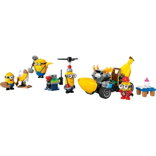 LEGO 75580 - LEGO® Minions und das Bananen Auto