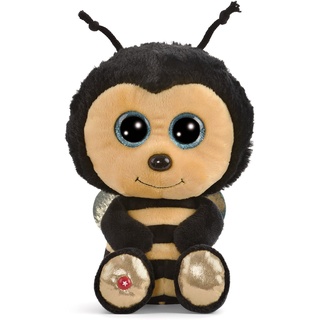 NICI GLUBSCHIS Biene Miss Bizz 25 cm – Kuscheltier aus weichem Plüsch, niedliches Plüschtier zum Kuscheln und Spielen, für Kinder & Erwachsene, 48736, tolle Geschenkidee, schwarz-gelb