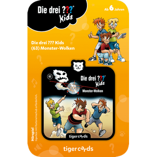 tigercard für die tigermedia tigerbox - Monster-Wolken - Die drei ??? Kids (Folge 63)