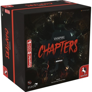 Pegasus Spiele 56415G Vampire: Die Maskerade – Chapters Brettspiele