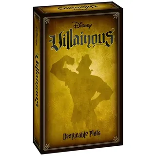 Ravensburger Disney Villainous Despicable Plots - Family Board Game for Adults and Kids Age 10 and Up - Play as Stand-Alone or Expansion to The Villainous Strategy Games