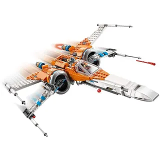 LEGO 75273 Star Wars Poe Damerons X-Wing Starfighter Bauset, Serie Der Aufstieg Skywalkers