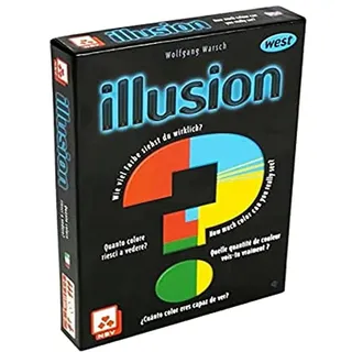 NSV - 4065 - Illusion - International - Kartenspiel