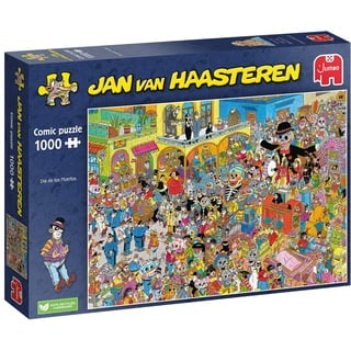 Jan van Haasteren Dia de los Muertos 1000 Stück