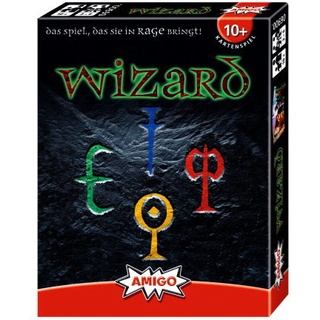 Amigo Verlag Amigo - Kartenspiel Wizard
