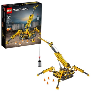 LEGO Technic 42097 - Kompakter Raupenkran (920 Teile)