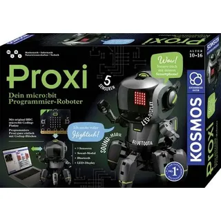 Kosmos Roboter Bausatz Proxi Bausatz, Spiel-Roboter 620585