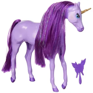 MGA Dream Ella Unicorn - Lila Einhorn zum Sammeln - LILAC - Geeignet für 29 cm große Modepuppen - Fördert das fantasievolle Spiel - Für Kinder ab 3 Jahren