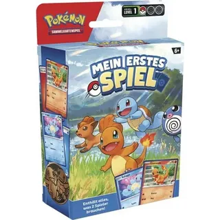 POKEMON 45513 PKM Pokémon Mein erstes Spiel, sortiert