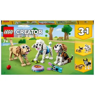 LEGO Creator 3 in 1 31137 Niedliche Hunde