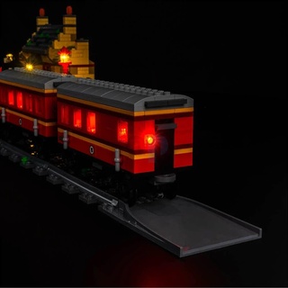 Light my bricks LED Licht Set für LEGO 76423 Hogwarts Express & der Bahnhof von Hogsmeade
