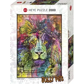 Heye - Lion’s Heart, 2000 Teile