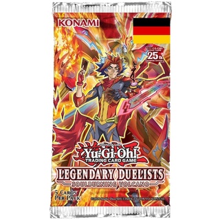 Yu-Gi-Oh! Legendary Duelists: Soulburning Volcano Booster