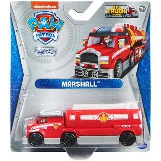 PSI Patrol, True Metal Marshall, Sammler Die-Cast LKW, Serie Big Truck Pups im Maßstab 1:55, Spielzeug für Kinder ab 3 Jahren