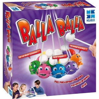 Megableu Balla Balla Geschicklichkeitsspiel spannend und lustig, 1 Stück