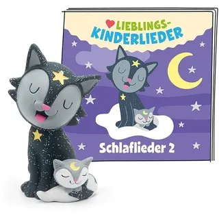 tonies Hörspielfigur Lieblings-Kinderlieder - Schlaflieder 2 (Neuauflage)