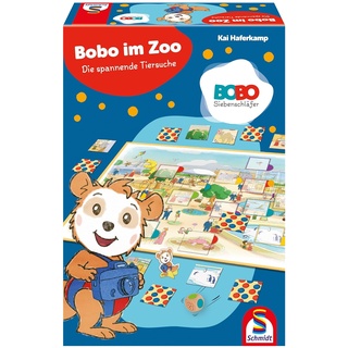 Schmidt Spiele Spielware Bobo Siebenschlaefer im Zoo: Die spannend...