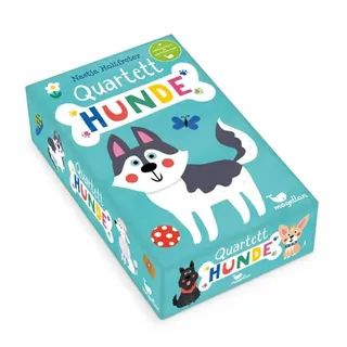 Magellan Quartett Hunde