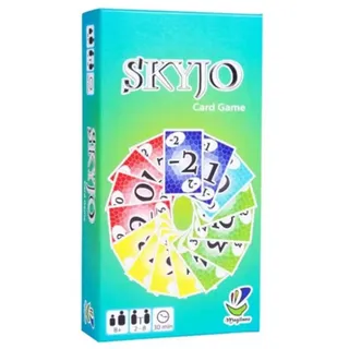 Bburago Geschenkkarte Skyjo Kartenspiel Familienspaß soziale Spiele Kinder Party-Unterhalt