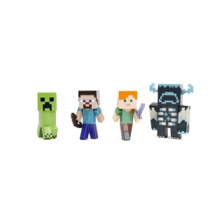 Minecraft 4-Pack 2.5" Figures