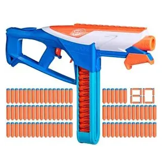 Nerf Blaster N Series Infinite, 40-Dart Gurtmagazin und 80 Darts