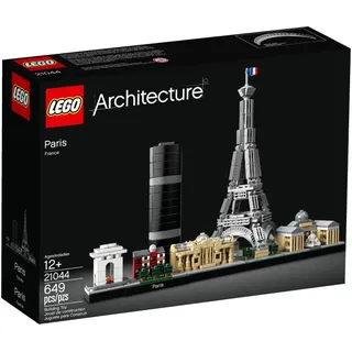 Lego 21044, Architecture, Paris