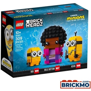 LEGO BrickHeadz 40421 Belle Bottom, Kevin & Bob 40421
