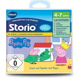 Vtech Lernspiel Peppa (Storio 2, Storio 3S)