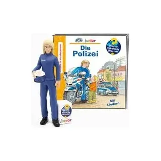 tonies® 10000151 Wieso? Weshalb? Warum? junior Die Polizei