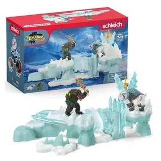 schleich Spielset ELDRADOR 42497, ab 7 Jahre, Angriff auf die Eisfestung, 29 Teile