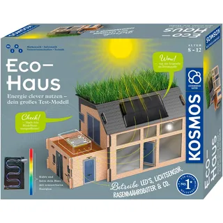 Experimentierkasten KOSMOS "Eco Haus" Experimentierkästen bunt Kinder Spielwaren Made in Germany