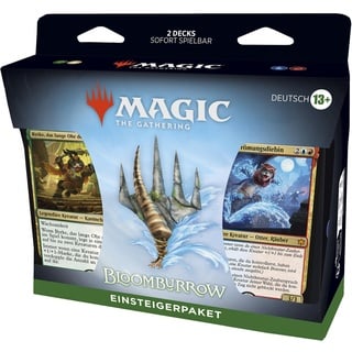 Magic: The Gathering Bloomburrow-Einsteigerpaket | Lerne Magic mit 2 Bloomburrow-Decks | Sammelkartenspiel für zwei Spieler ab 13 (deutsche Version)