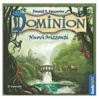 Giochi Uniti GU104 Dominion: Neue Horizont Spiel, Mehrfarbig