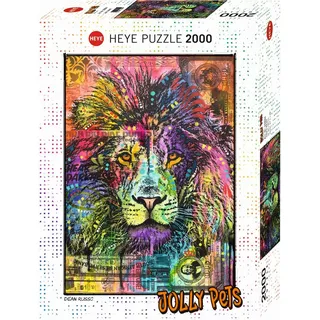 Lion's Heart von Dean Russo / Heye Puzzle / Spiele (außer Software)