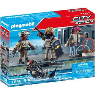 71146 SWAT-Figurenset - Playmobil