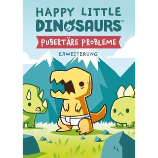 Asmodee - Happy Little Dinosaurs - Pubertäre Probleme