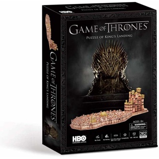 Game of Thrones 3D Puzzle of Kings Landing