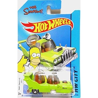 2014 Hot Wheels Hw City The Simpsons - The Homer [Ships in a Box!] by Hot Wheels