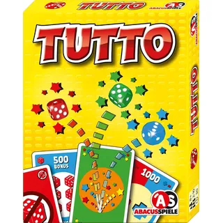 ABACUSSPIELE 08941 - Tutto, Kartenspiel, Brown