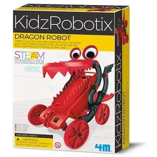 4M Kidzrobotix Dragon Robot, Roboter, Junge