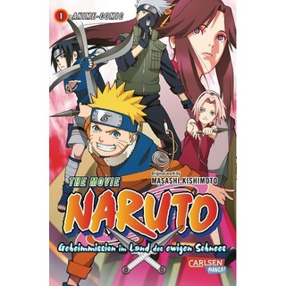Naruto - The Movie: Geheimmission Im Land Des Ewigen Schnees.Bd.1 - Masashi Kishimoto  Kartoniert (TB)