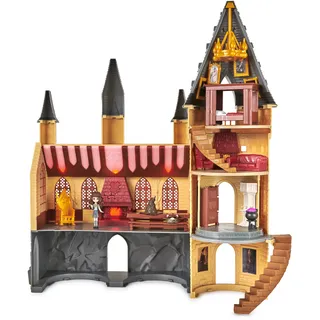 Spin Master Wizarding World Harry Potter - Schloss Hogwarts Spielset mit Licht u