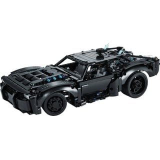 LEGO® LEGO Technic 42127 BATMANS BATMOBIL Spielbausteine, (Set, 1360 St., Autos) bunt