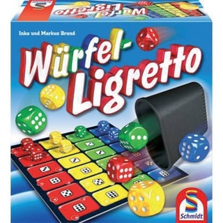 Spiel Würfel-Ligretto