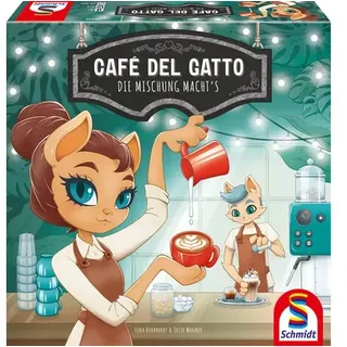 Schmidt Spiele - Café Del Gatto