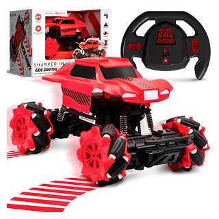 SHARPER IMAGE® Monstertruck Side Drifter Ferngesteuertes Auto rot