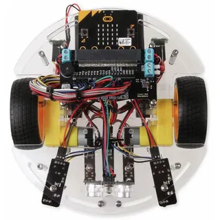 JOY-IT Roboter Bausatz Micro:Bit "JoyCar" Bausatz