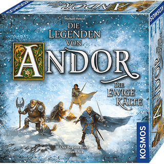 KOSMOS Die Legenden von Andor - ewige Kälte Familienspiel Mehrfarbig
