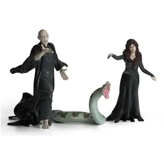 Schleich 42684 - Harry Potter - Voldemort with Nagini & Bellatrix